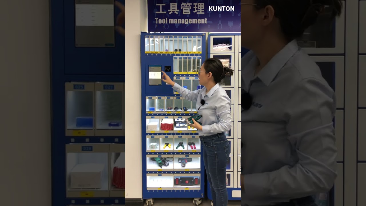 G30 84 KUNTON Locker Machine Production Introduction