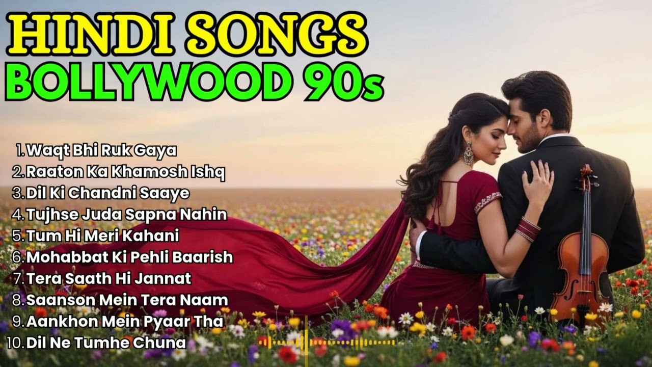90s Indian Romantic Love Songs | Bollywood Evergreen Classics