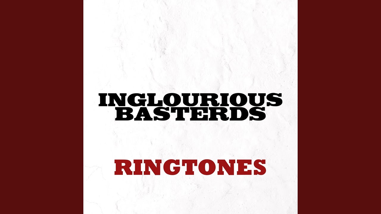 Inglourious Basterds Ringtone - The Verdict - Dopo la condanna (Original Score) Version 2