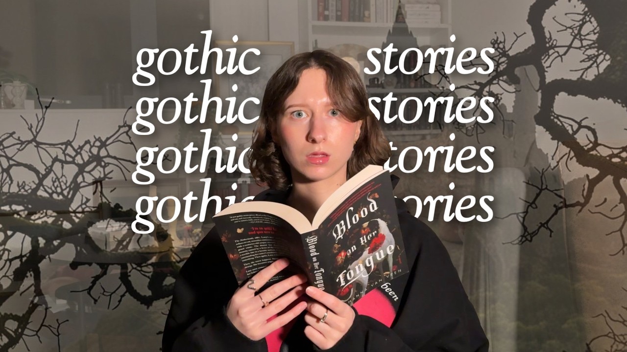 are gothic stories making a comeback? + gothic book recs