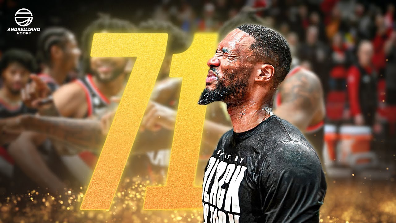 Damian Lillard CAREER-HIGH 71 POINTS vs Rockets! ● 13 3s! ● Full Highlights ● 26.02.23 ● 1080P 60FPS