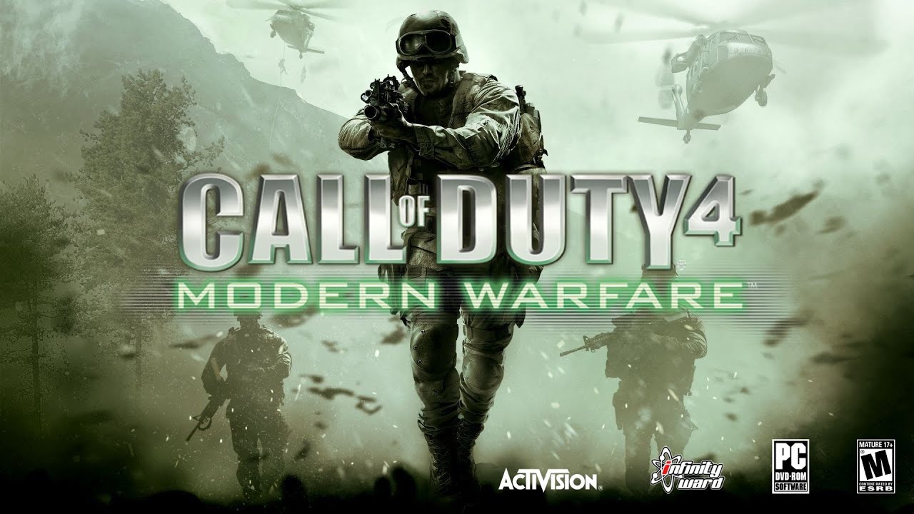 Call of Duty 4: Modern Warfare | Полное прохождение | Без комментариев | 4K