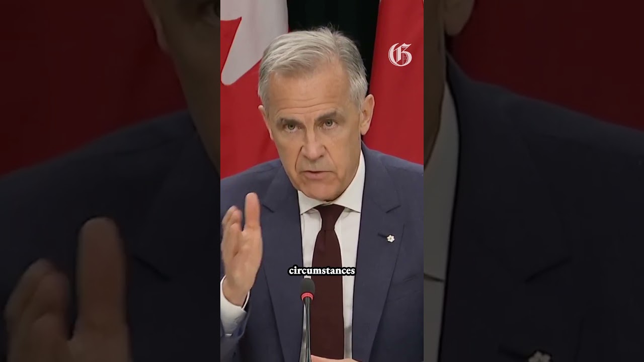 Carney comments on gun control in wake of Montreal shootings