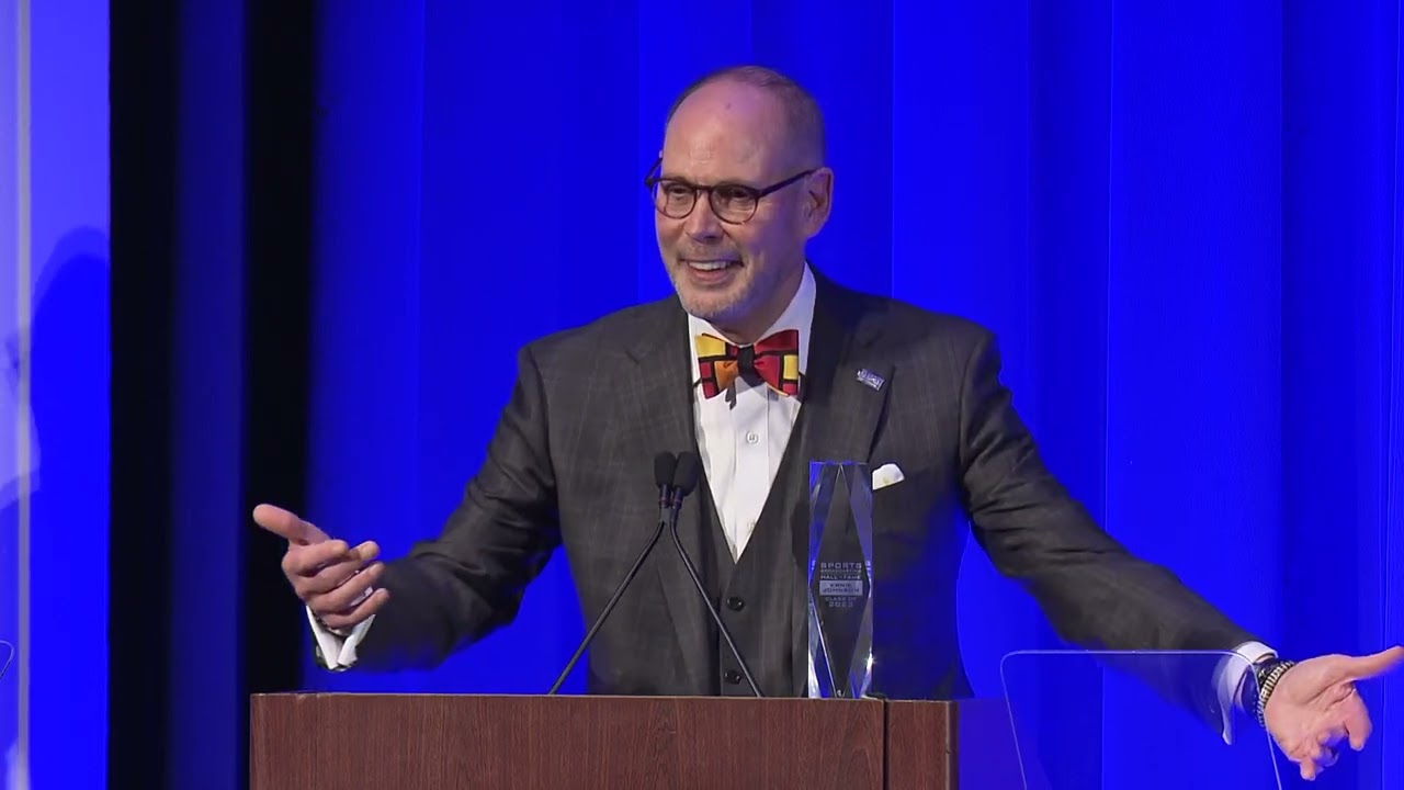 Sports Broadcasting Hall of Fame: Ernie Johnson, Jr.