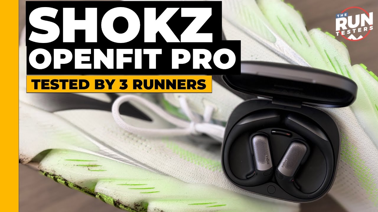 Обзор Shokz OpenFit Pro: новые наушники Shokz с функцией шумоподавления.