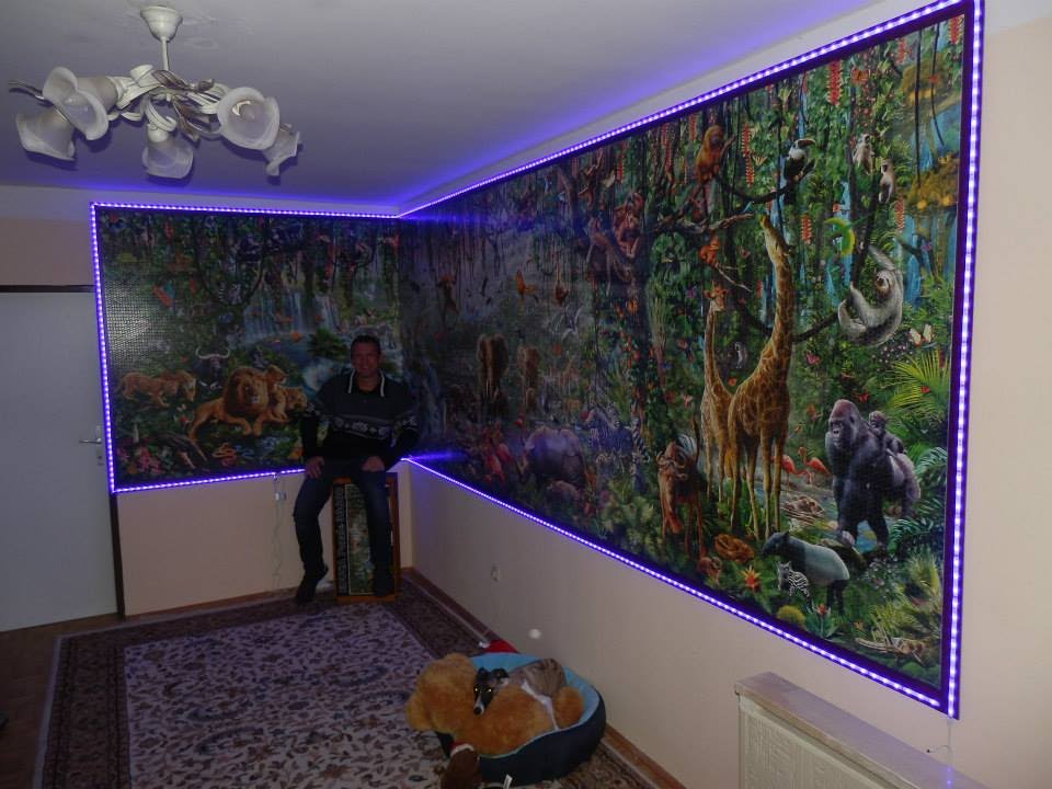 Montage des Wildlife