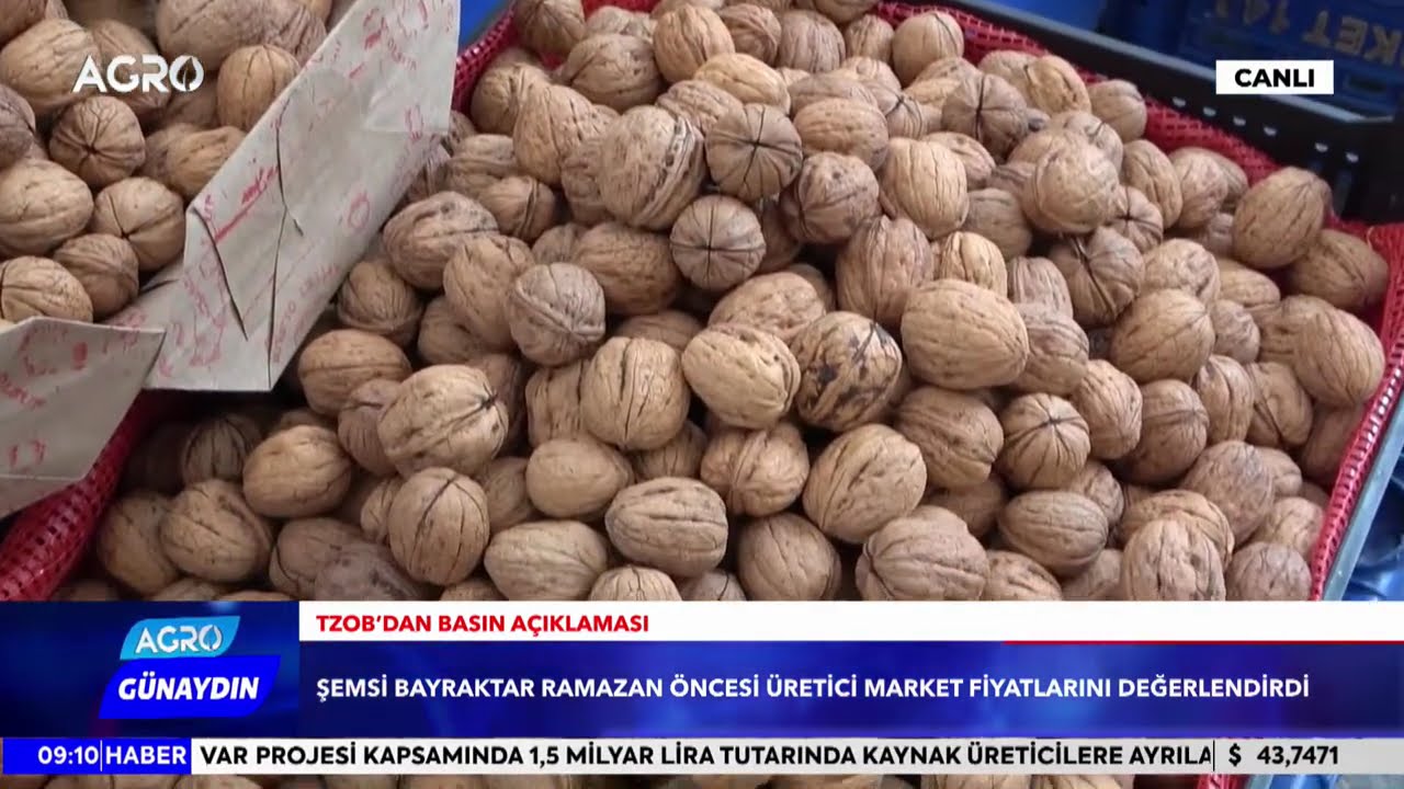#CANLI AGRO TV İle GÜNAYDIN