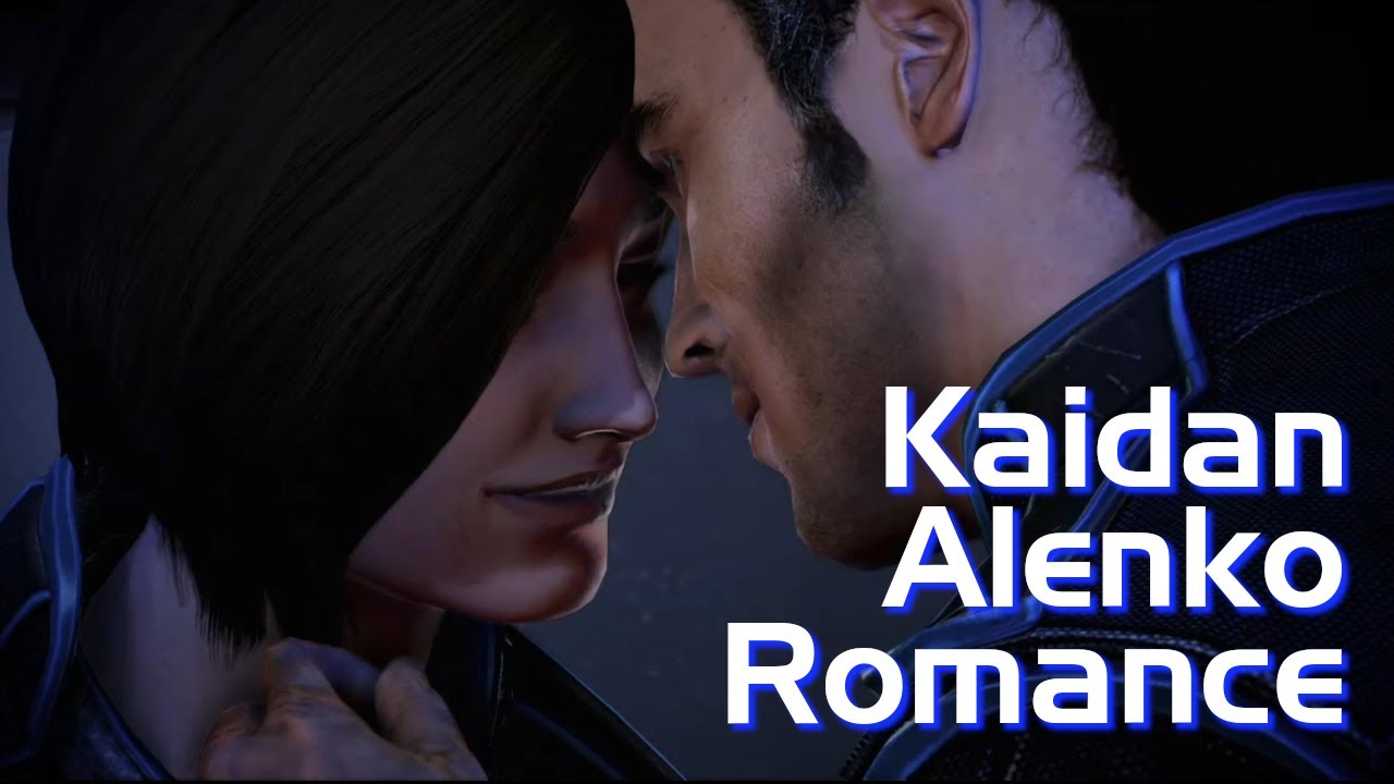 Kaidan Alenko Romance