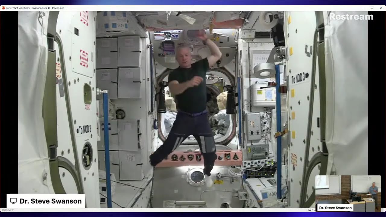 Boise State Physics First Friday Astronomy - September 2025 - Dr. Steve Swanson