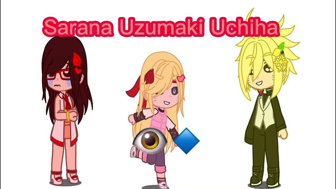 🧬 Sarana and Saruto Uzumaki Uchiha 🧬