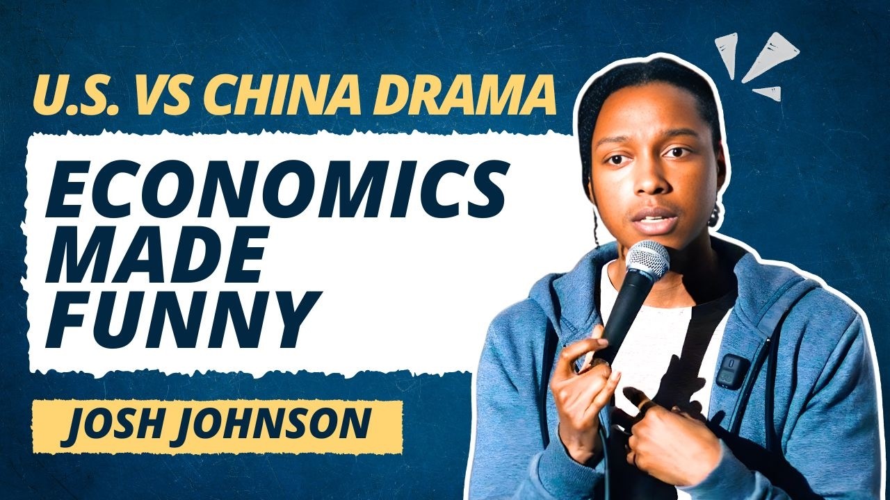 Global Trade Chaos - Josh Johnson Explains US-China Trade Using Playground Logic