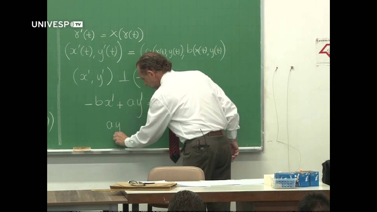 Cálculo IV - Aula 16 - Equações Diferenciais Ordinárias - Parte 2