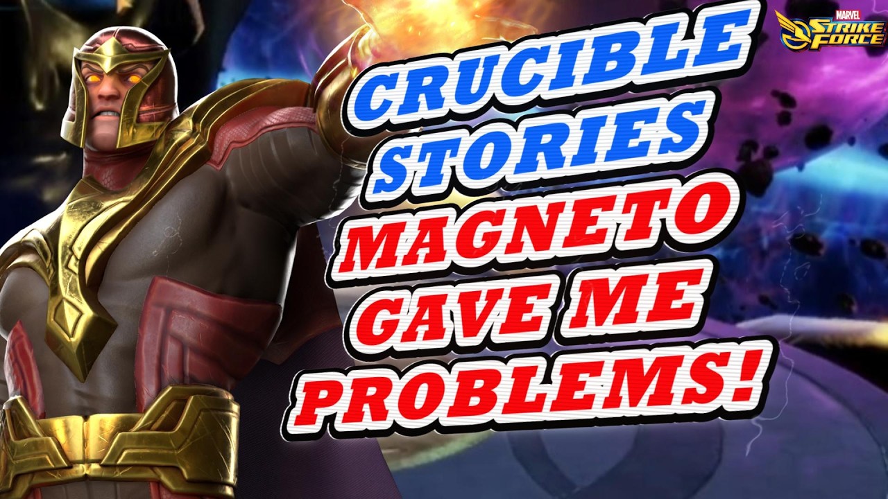 COSMIC CRUCIBLE MISTAKES WERE MADE against 496 MILLION TCP - #MSF #MARVELSTRIKEFORCE #crucible