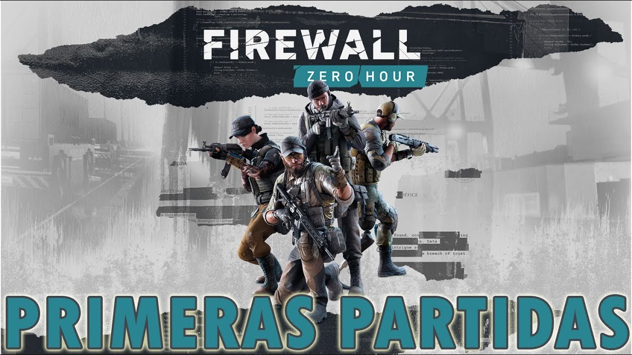 Firewall Zero Hour - PSVR - PS4 Pro - Gameplay en Español sin comentarios