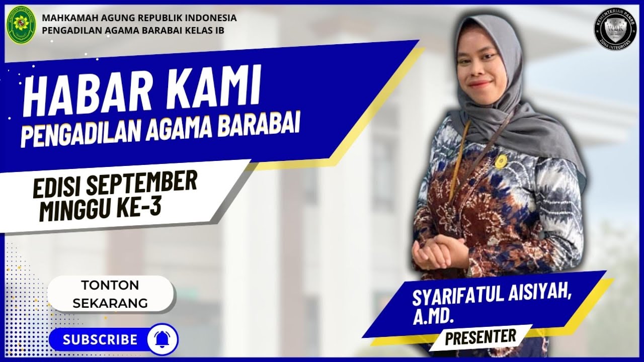 HABAR KAMI EDISI MINGGU KETIGA BULAN SEPTEMBER TAHUN 2025