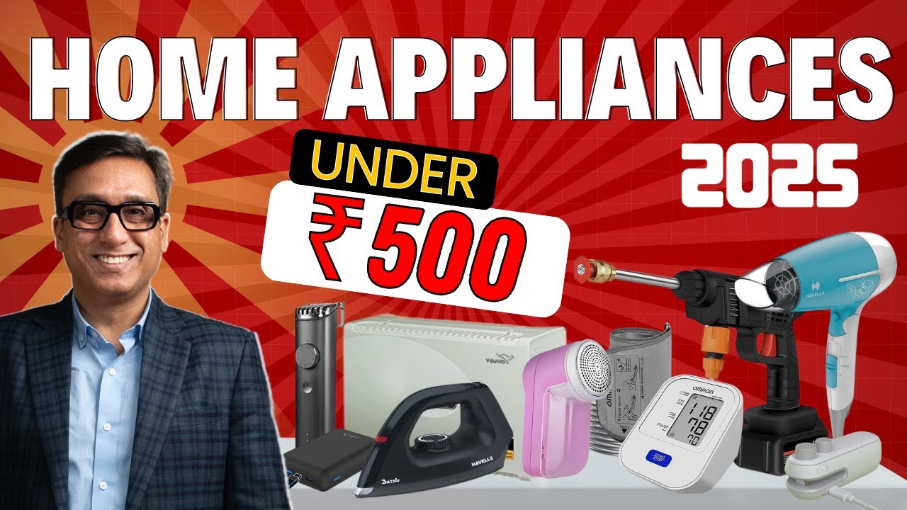 Home Appliances under 500 | Best Vacuum Cleaner | Best Home Appliances under 2000