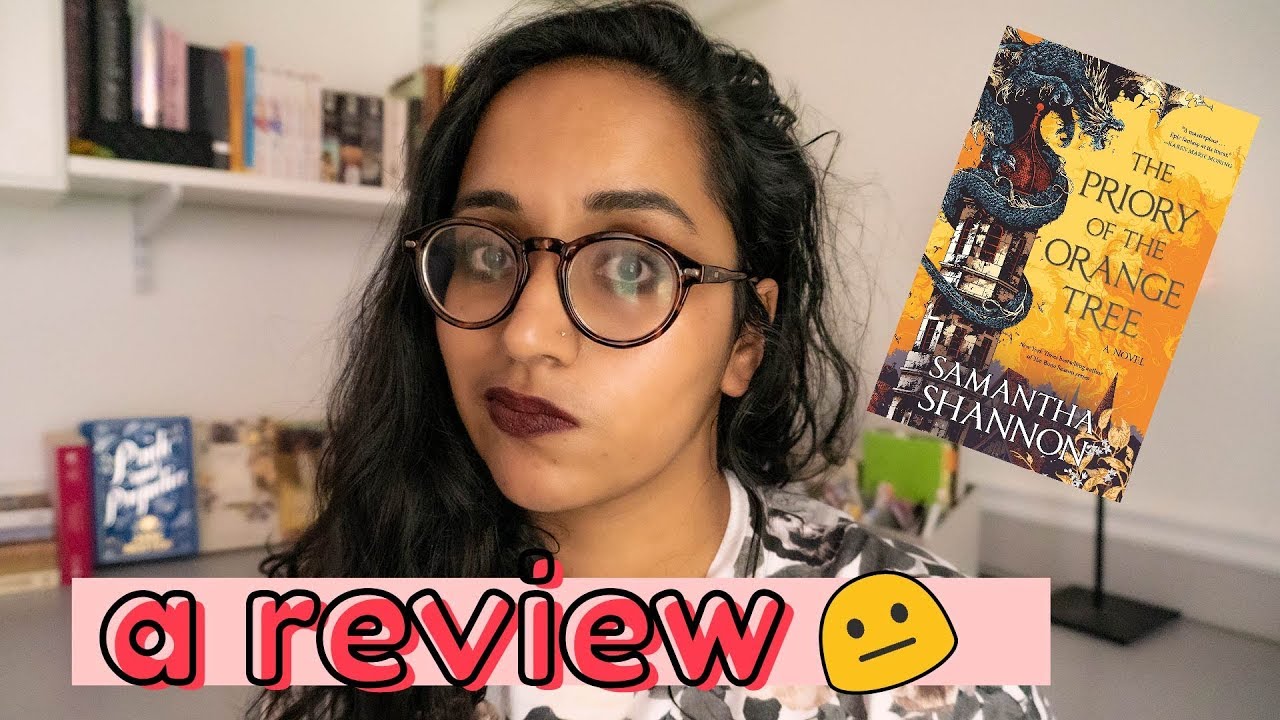 The Priory of the Orange Tree, by Samantha Shannon | BOOK REVIEW