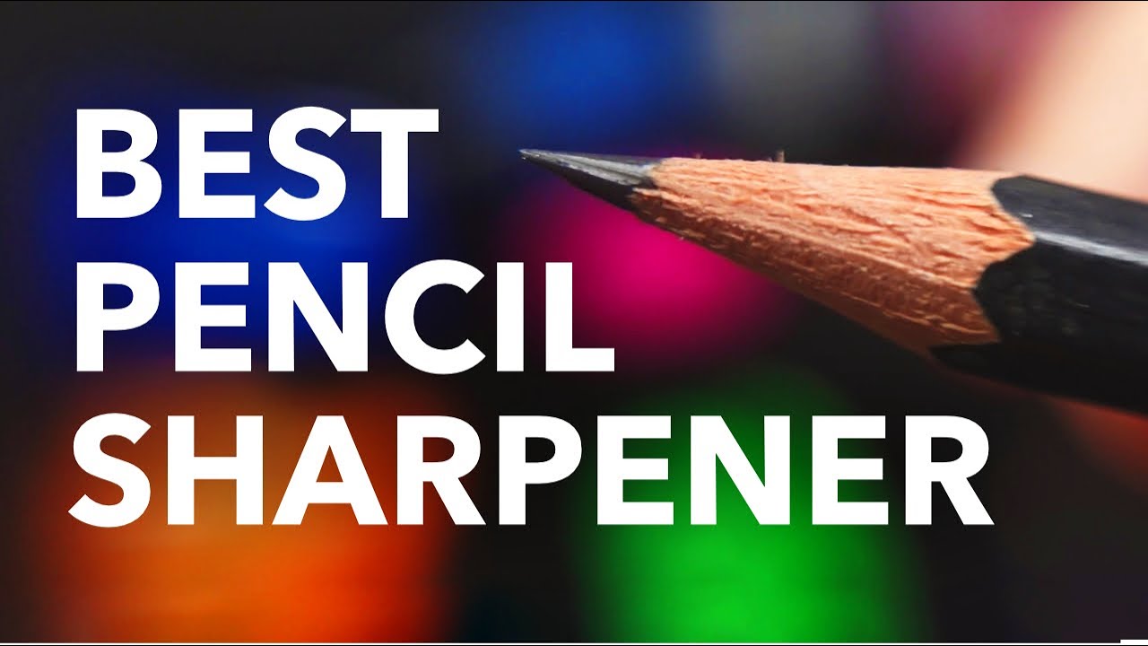 Manual Pencil Sharpener Haul and Review
