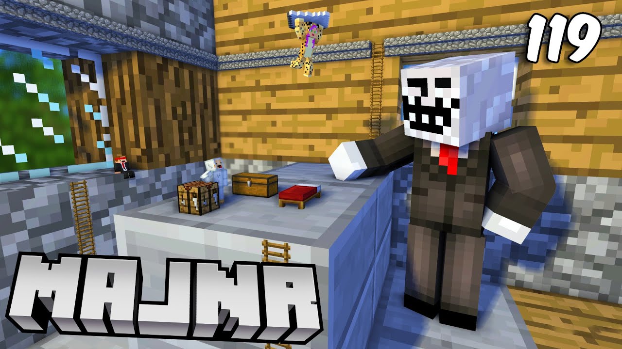 MAJNR - Díl 119. - UŽ ZASE MĚ VYPRANKOVALI ! 😡