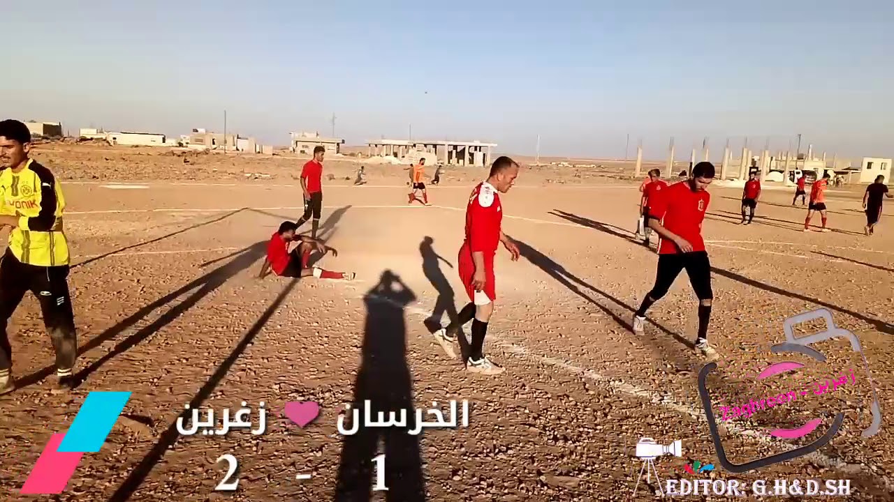 ملخص مباراة زغرين vs الخرسان  10-8-2018