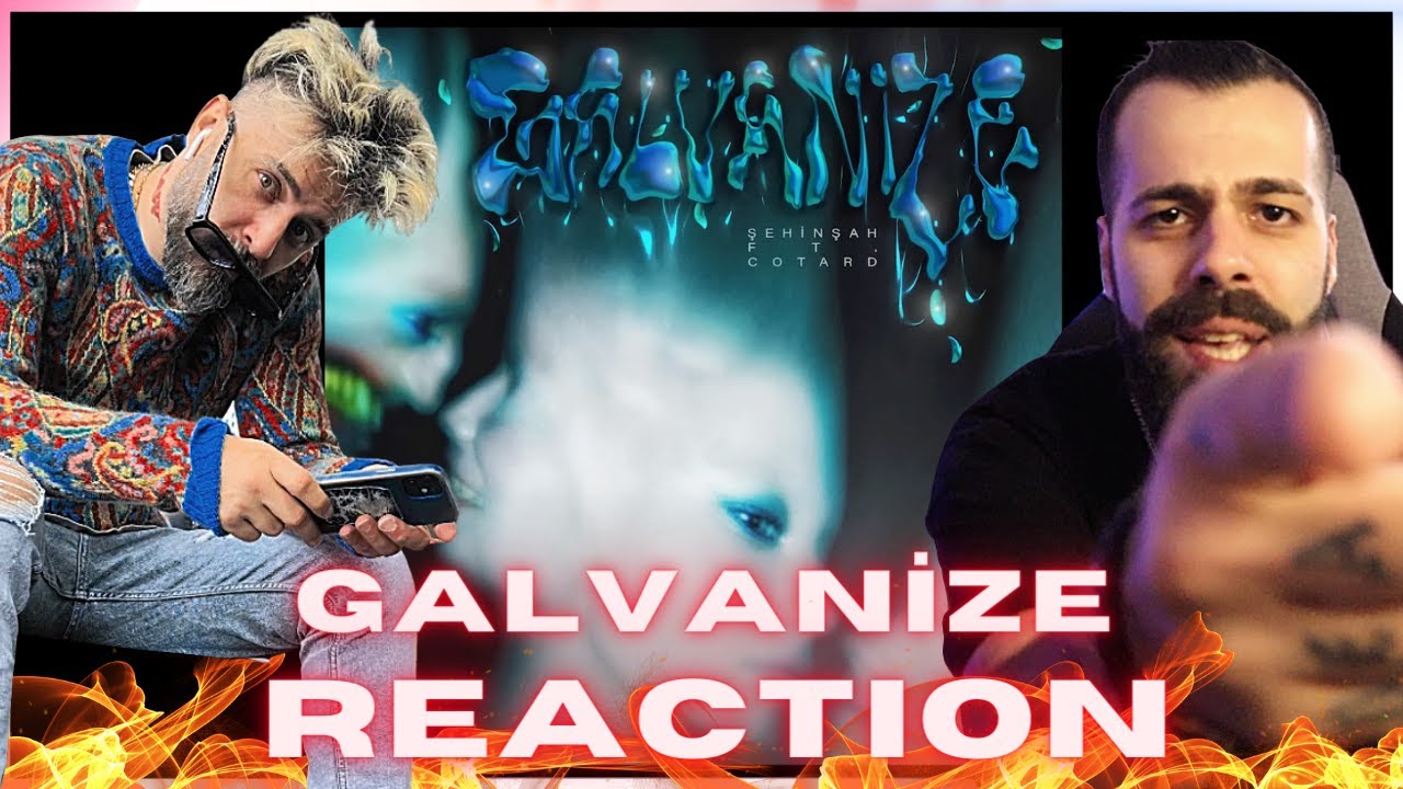 MASTER PHONKSTAR ŞEHİN - ŞAH ! | GALVANİZE REACTİON!