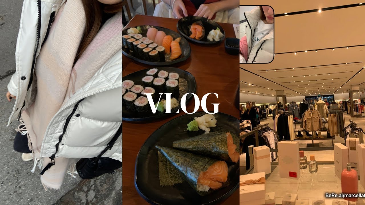 japa, comprinhas, cinema, zara, shopping | Vancouver, bc | morando no Canadá | vlog | marcella timo