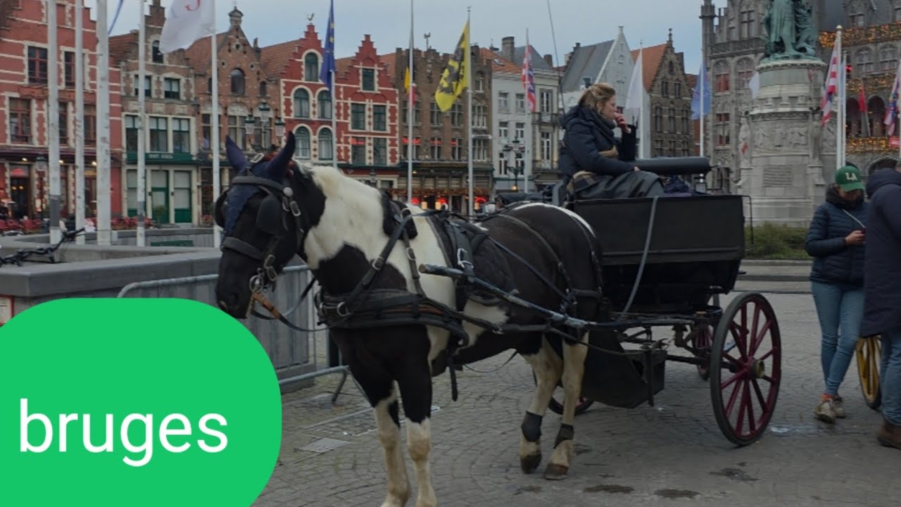 جولة رائعة وممتعة  ومفيدة في بلجيكا 🇧🇪  bruges فيديوا متنوع 🇫🇷🇲🇦