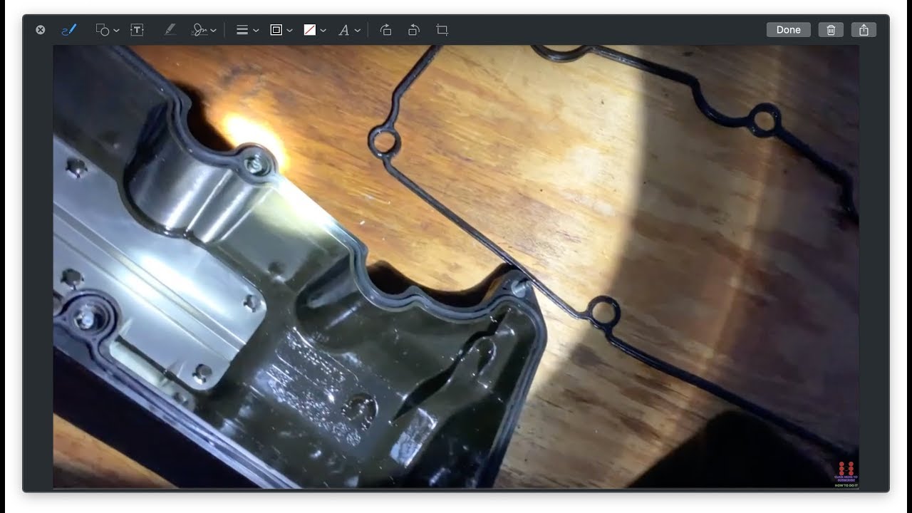 Ford Ranger 4.0L Valve Cover Gakset - Passenger Side
