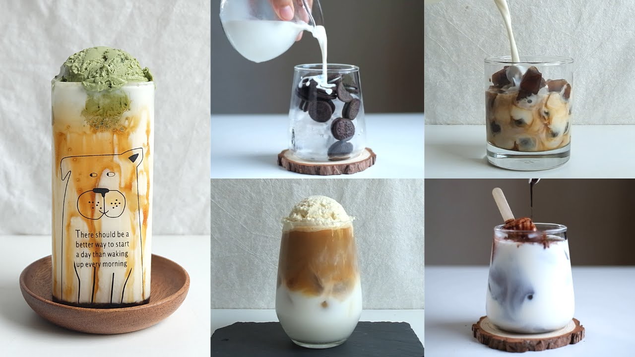 Tổng Hợp Công Thức Pha Chế (Phần 4) | Home cafe compilation (Vol.4) | Lilo Kitchen