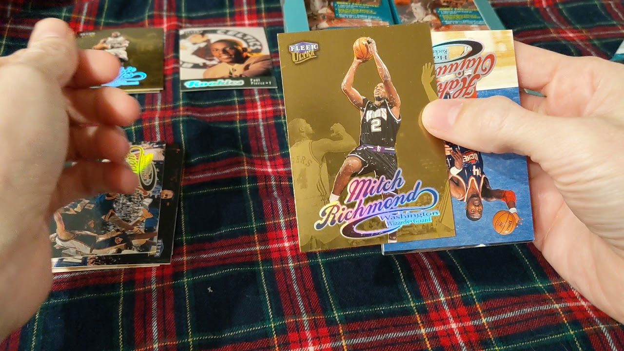 1998-99 Ultra basketball hobby box part 1