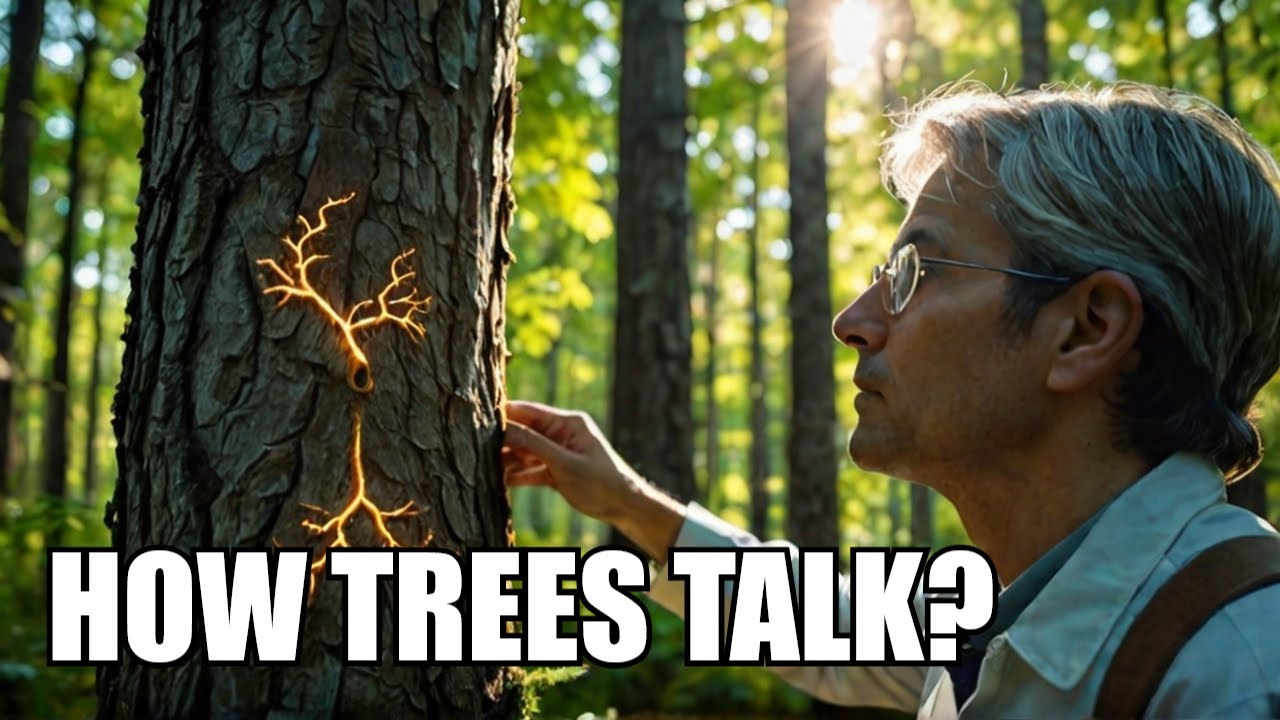Can Trees Talk? Cracking the Code of Forest Communication