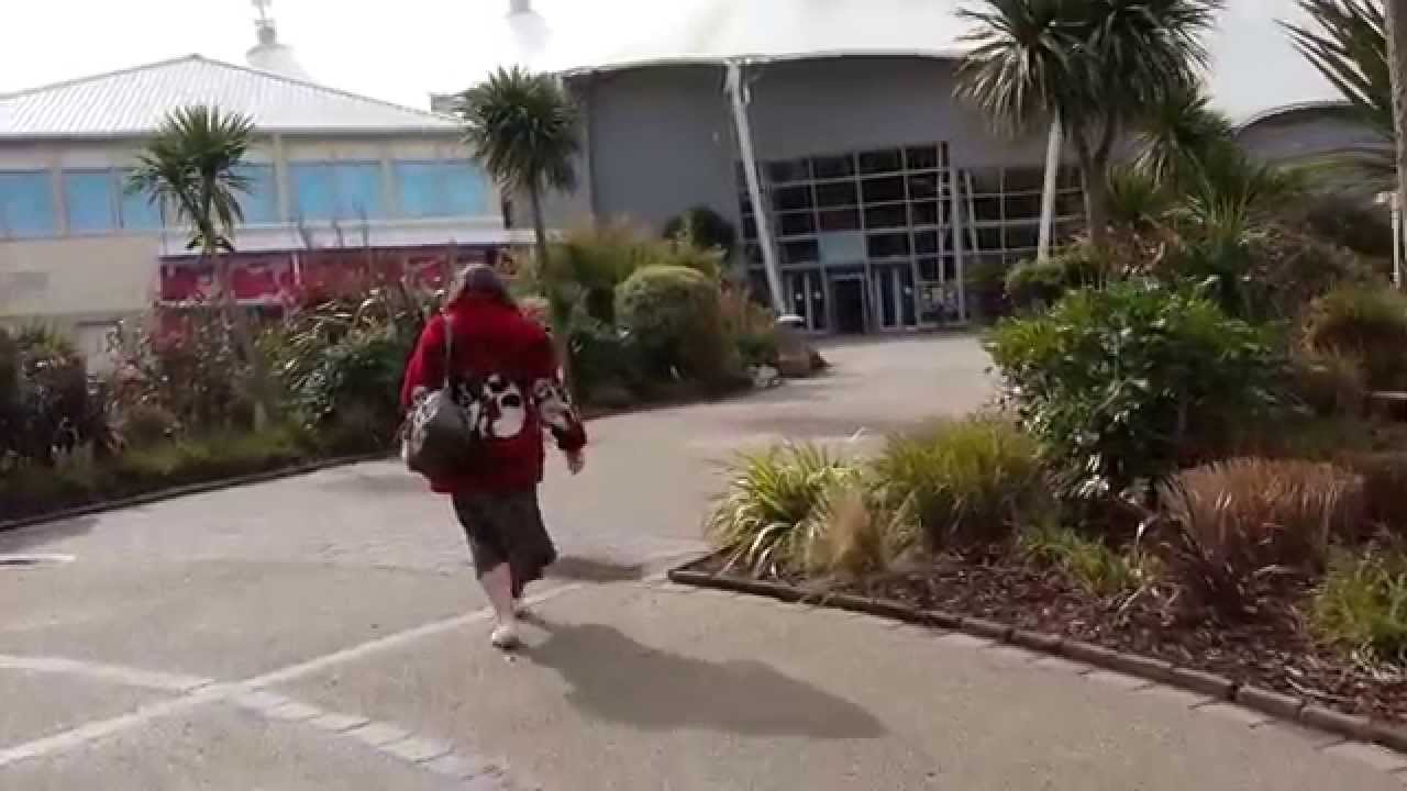 A WALK THROUGH THE BUTLIN'S SKYLINE AT BOGNOR