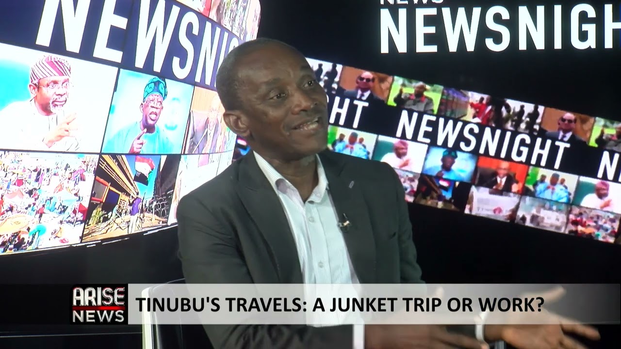 Tinubu's Travels: A Junket Trip or Work? - Dr. Sam Amadi