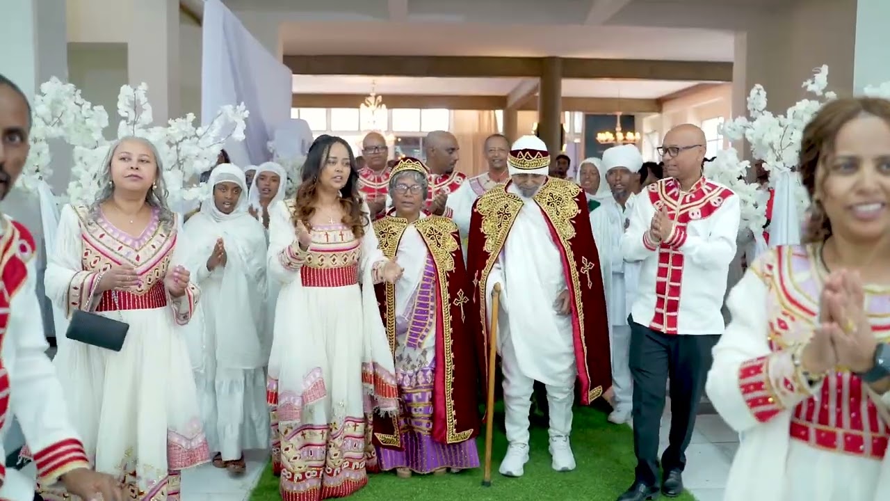 የ፻አለቃ  ቦጋለ ሙላት እና  ወሮ ወርቅነሽ በቀለ /  Bogale Mulat and   Worknesh Bekele's 60th Year Anniversary!