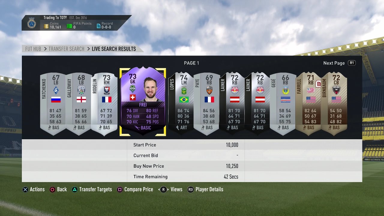 THE GREATEST BUDGET TRADING METHOD !!! - FIFA 17 ULTIMATE TEAM TRADING