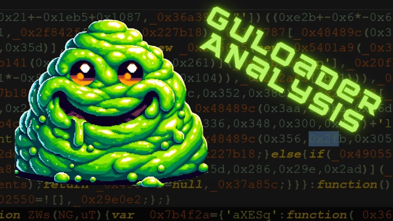 Malware Decoding With CyberChef - Guloader