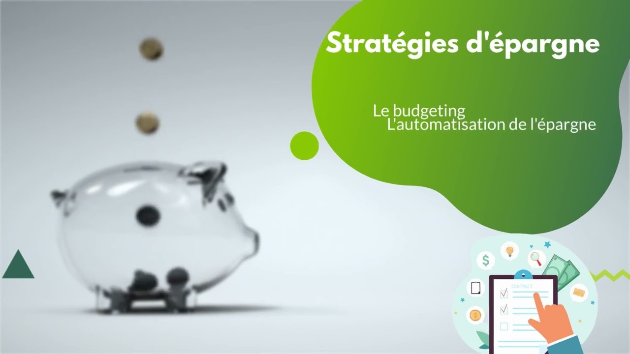 OBJECTIF ET STRATEGIE DE L'EPARGNE