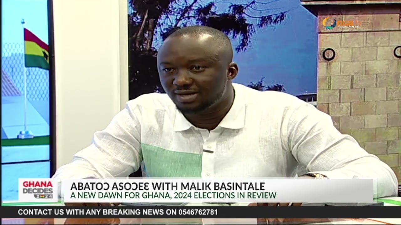 Malik Basintale says Ghanaians voted for a better Ghana.