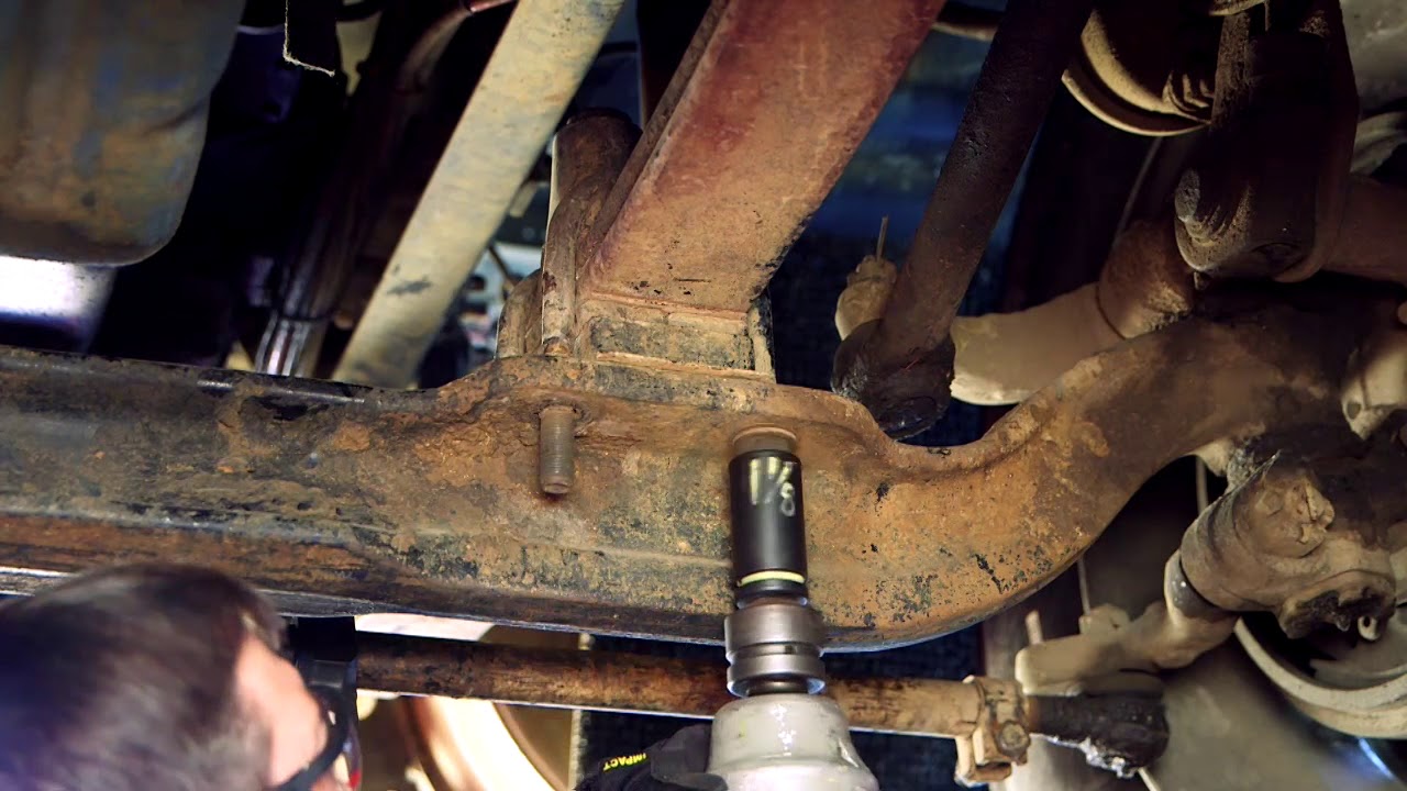 HD Alignment - Caster Wedge Adjustment