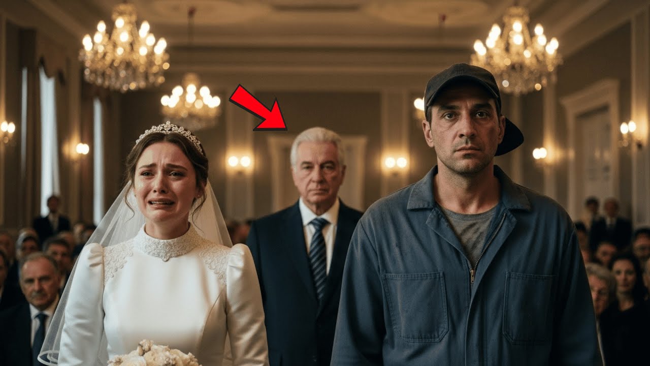 Babası Onu Bir Tamirciyle Evlendirdi — Ama Adam Gizli Bir Milyarderdi