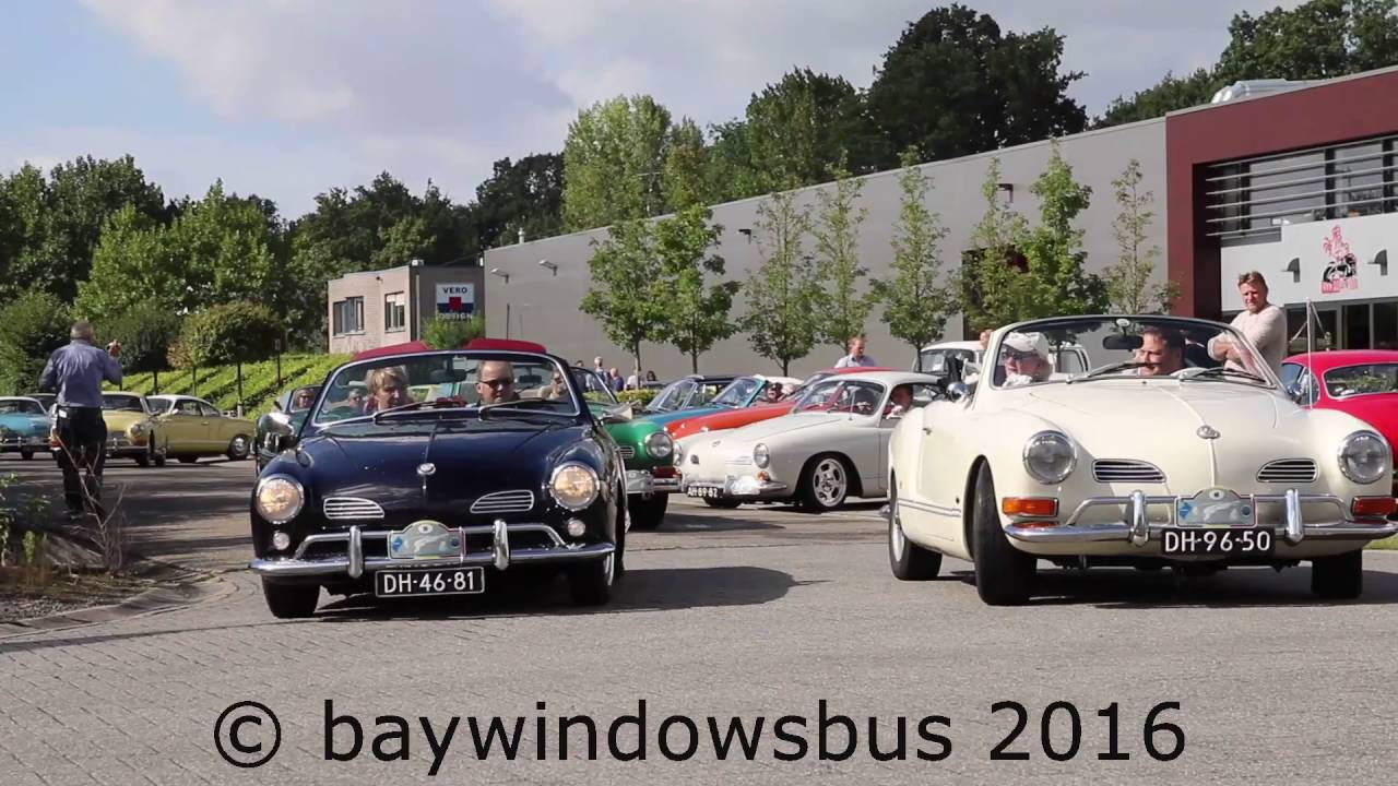 start Karmann Ghia najaarsrit @ Sint Job in t Goor Brecht 2016