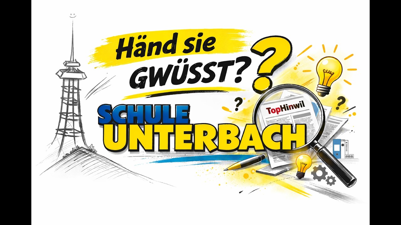 Händ si gwüsst   sinkende Schülerzahlen?