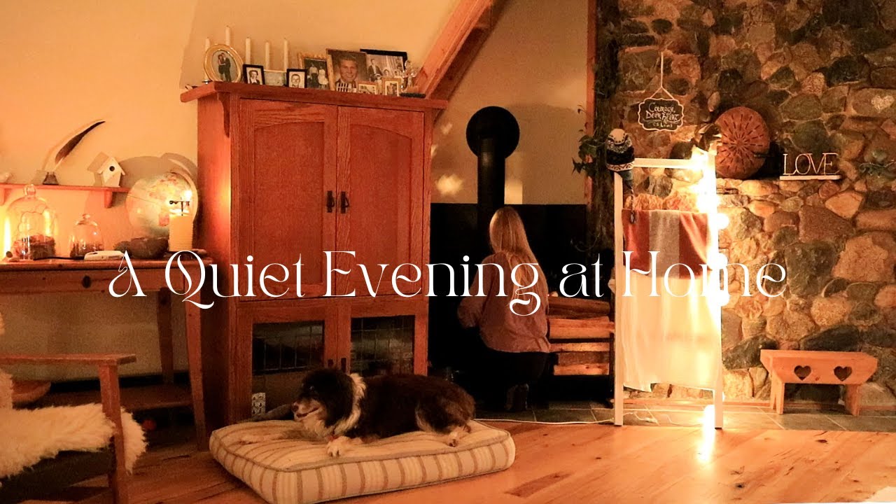 A Quiet Evening at Home | Farewell to 2023 | slow living silent vlog