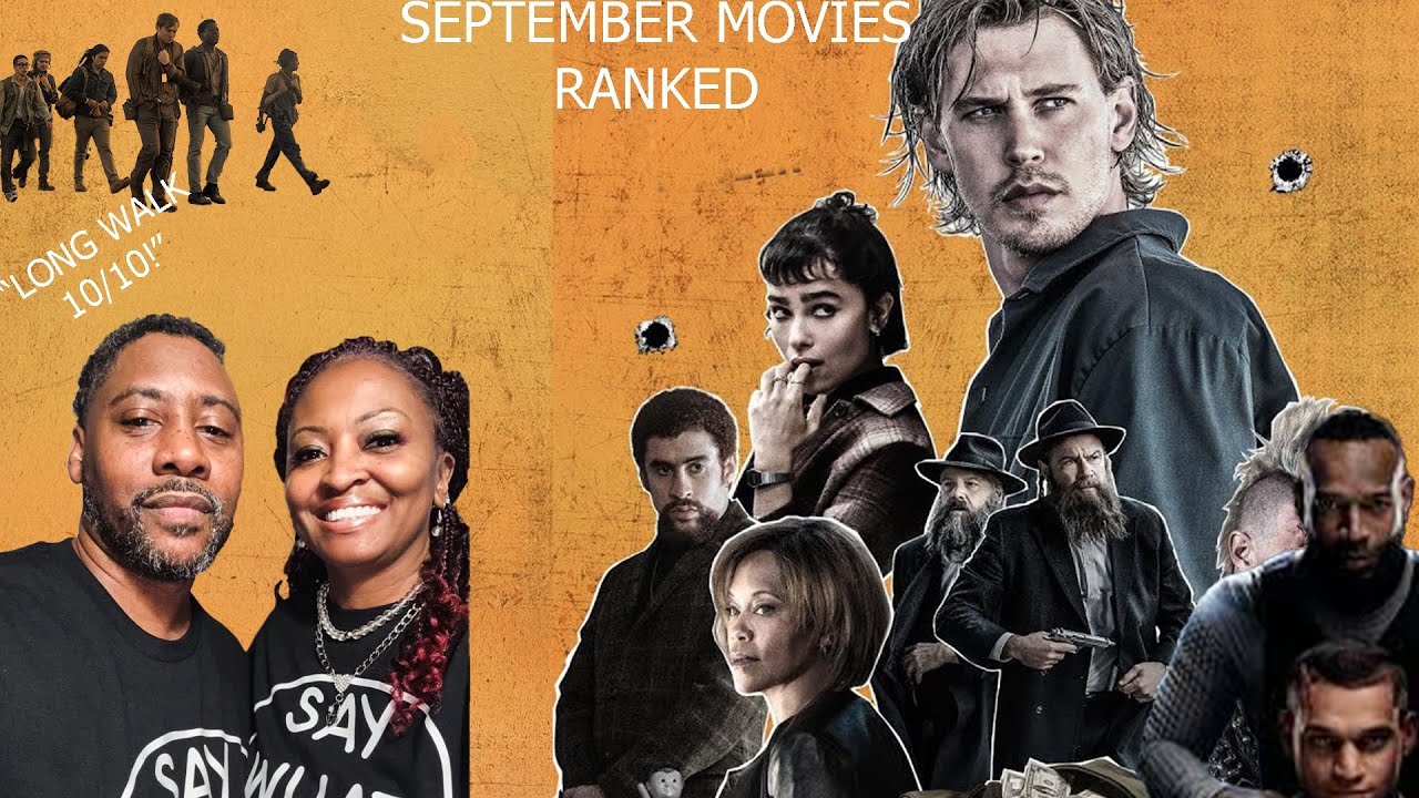 Caught Stealing, Conjuring, Him & More! Our September Movie Ratings! 🍿
