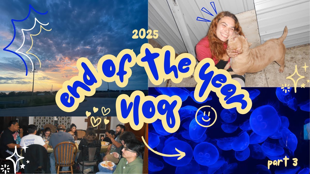 2025 Vlog Part 3