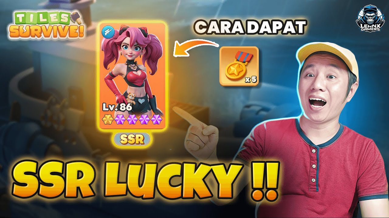 Tiles Survive &ndash; Cara Dapat Hero SSR Lucky di Event Terbaru!