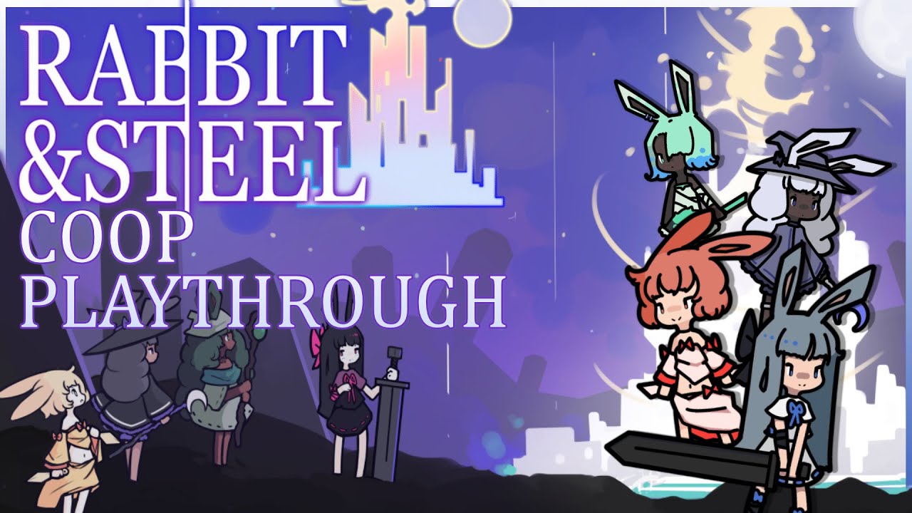 Rabbit & Steel - Coop Playthrough (PC) - Easy & Normal - No Commentary