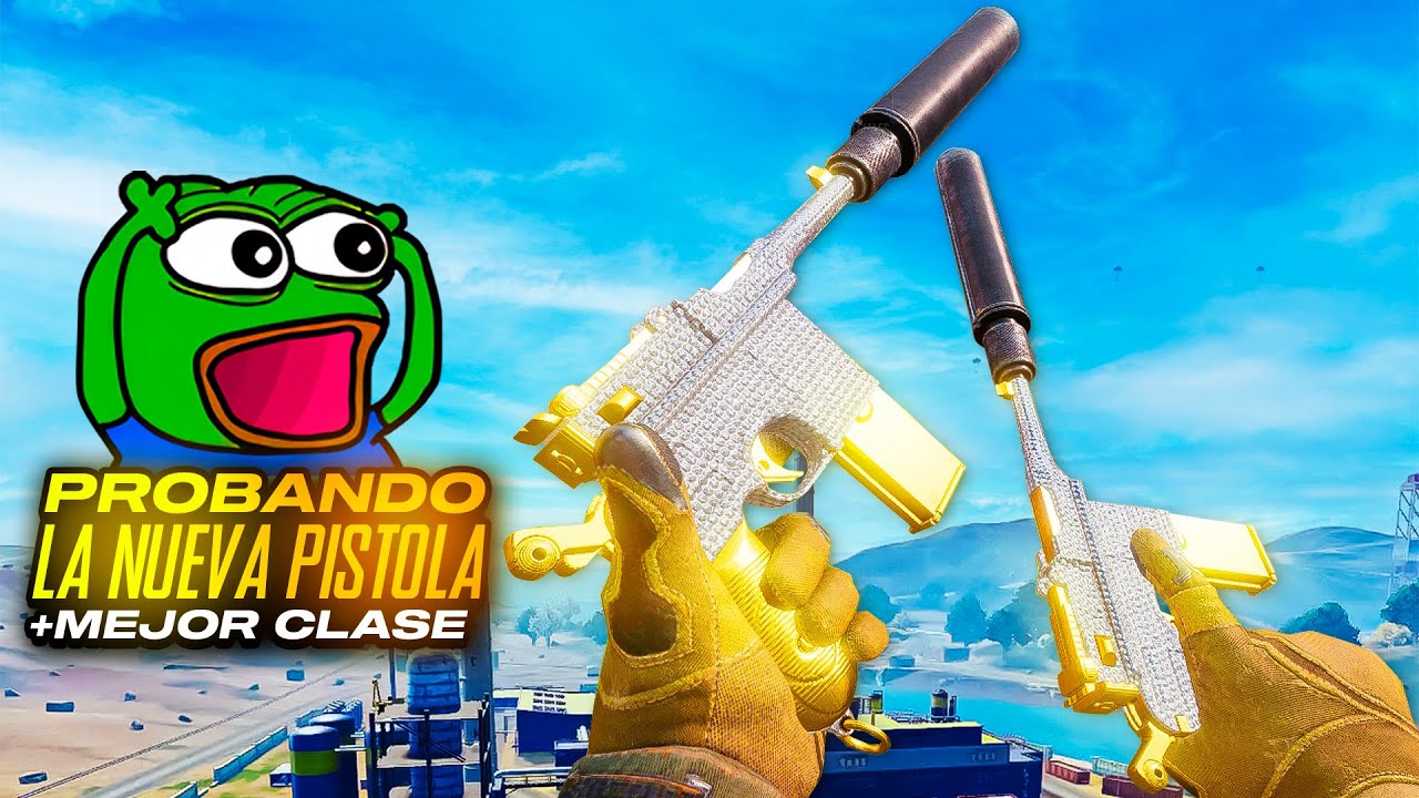 Sacando la NUEVA pistola AMETRALLADORA en DIAMANTE | COD mobile