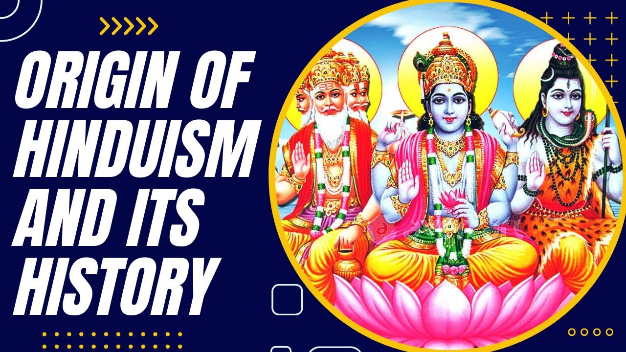 Origin of Hinduism and its history। Hindu history.