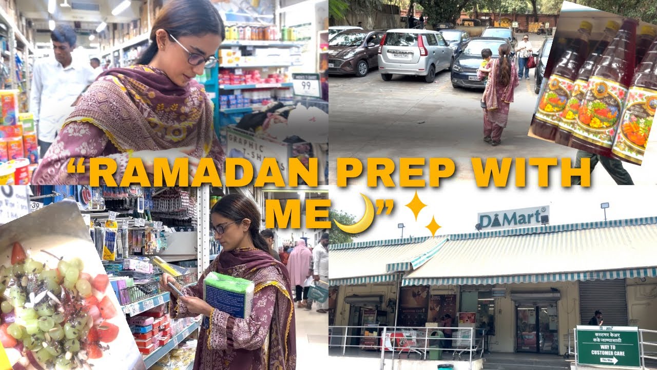 Ramadan Prep With Me 🌙❤️Resetting My Heart & Home❤️#ramadan#ramzan#ramadanmubarak#mumbai